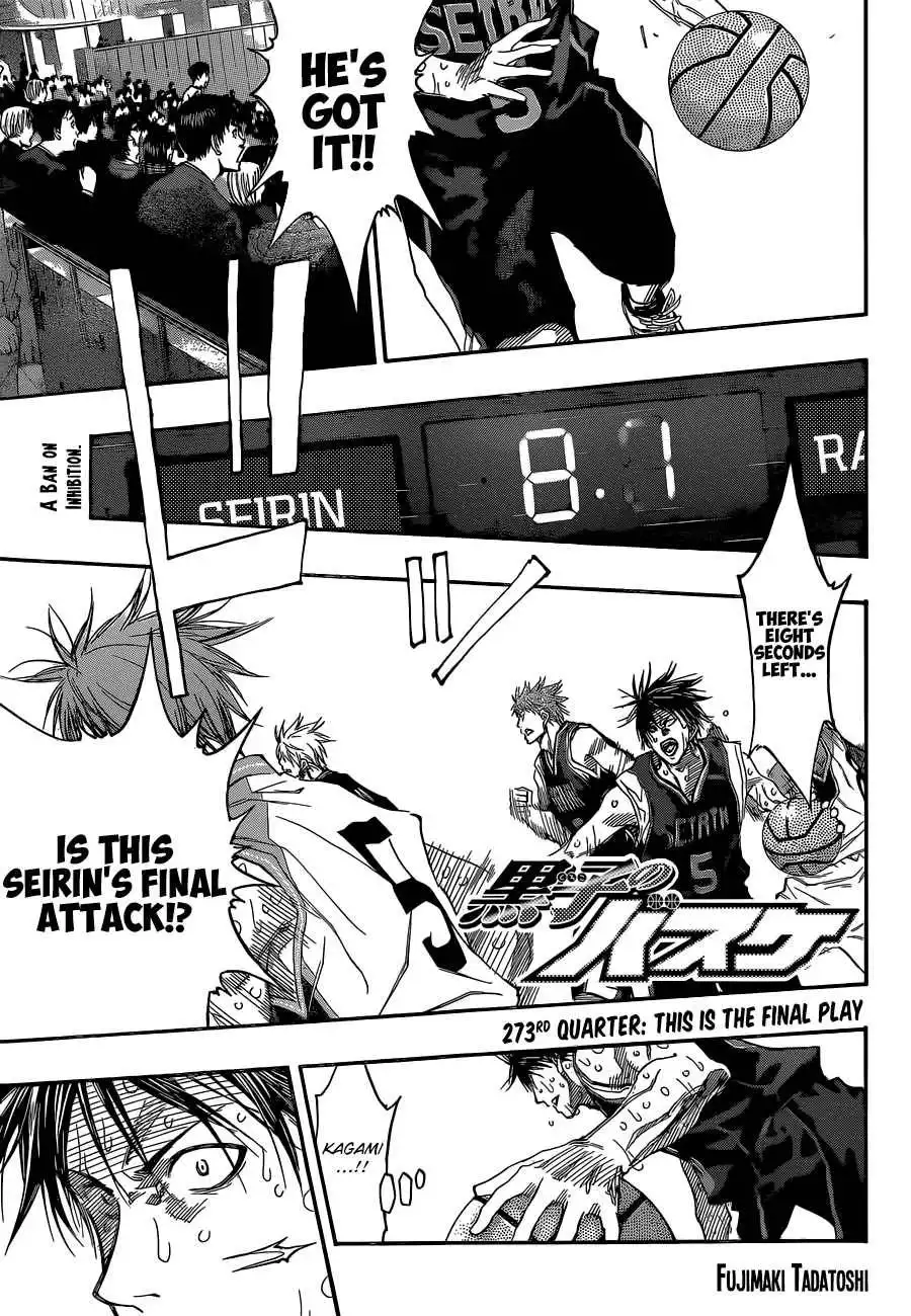 Kuroko no Basket Chapter 273 2